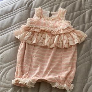 Baby girls one piece outfit